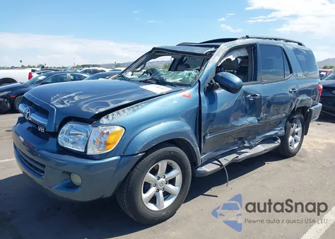 2006 Toyota Sequoia Sr5 V8 from USA, damaged, VIN 5TDZT34A96S273012